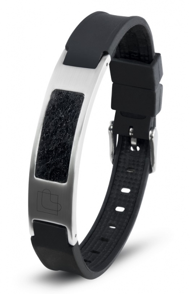 Lunavit Aroma Magnetschmuck Fieltro Unisex Armband für Damen und Herren als stylisches und duftiges Accessore